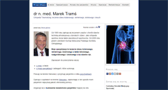 Desktop Screenshot of marektrams.pl